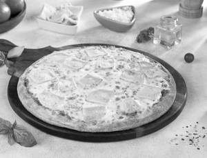 La Chicken Ham Pizza