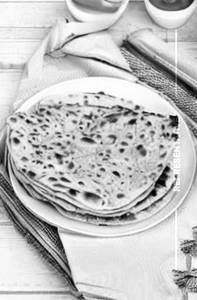 Plain Paratha