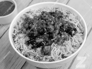 Veg Burnt Garlic Rice