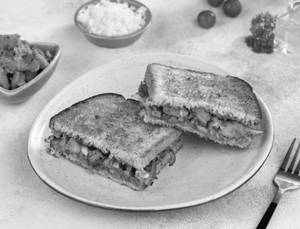 Chicken Makhani Sandwich