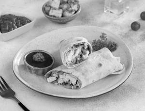 Paneer Makhani Roll