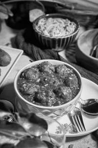 Veg. manchurian gravy