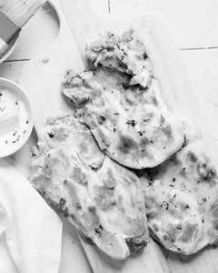2 Aloo Stuffed Tawa Naan