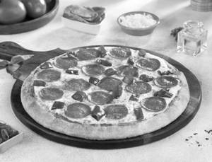 Italian Pepperoni Pizza