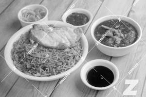 Chicken Triple Rice