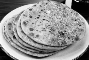 Muli Cheese Paratha