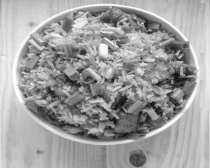 Fish Fried Rice