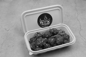 Korean Manchurian Dry