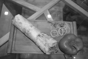 Double Mushroom Roll