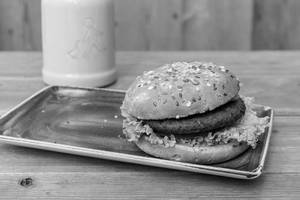 Friends Burger Meal