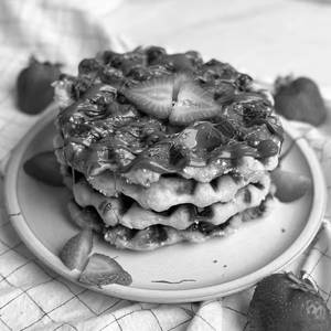 Belgian Waffle Milk 