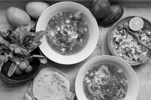 Garlic Chicken Soup
