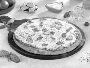 La Chicken Meatball Pizza
