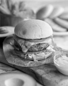 Chicken Cheese Burger
