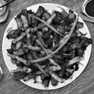 Crispy Chilli Baby Corn