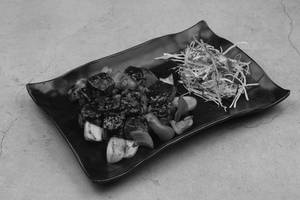 Shanghai Paneer Chilli Dry....