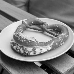 Scallion & Cream Cheese Pretzel
