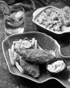 Butterfly High Fish N Chips With Tartar