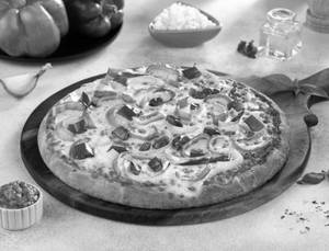 Veggie Treat Pizza