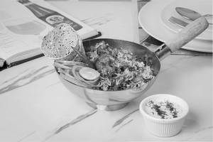 Spiced Chicken Sausage Biryani