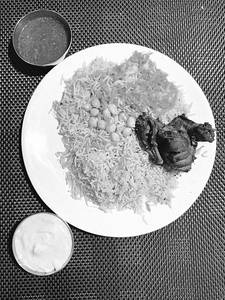 Mini Chicken Fry Piece - Buqari Rice