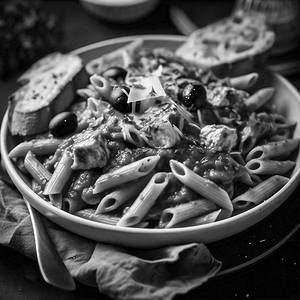 Spicy Arrabiatta - Chicken & Olives