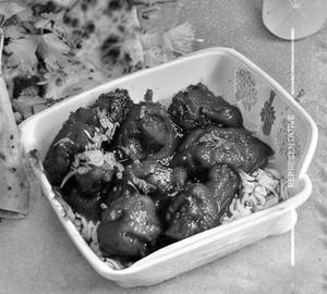 Chicken Manchurian (gravy)