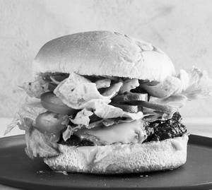 Devil's Burger Veg