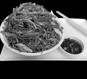 Veg Chowmein [serves 2-3]