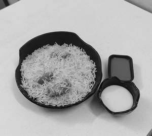 Chaap biryani