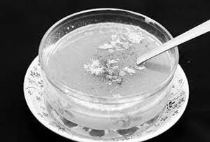 Mutton clear soup