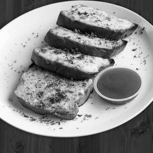 Artisan chili cheese toast