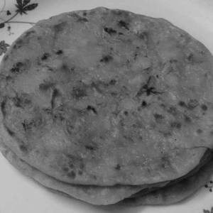 Pudina Aloo Paratha