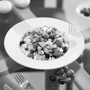 Classic Greek Salad