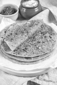 1 Paneer Paratha