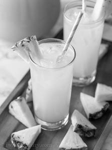 Pineapple mojito