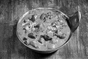 Butter Mushroom Masala
