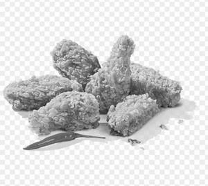 Crispy Chicken Wings (6pcs)