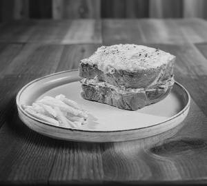 Ham & Cheese (croque Monsieur) S/w