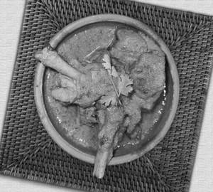 Chicken kosha (3 pieces)