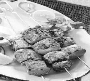 Paneer tikka
