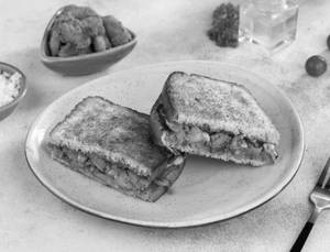 Chicken Korma Sandwich