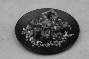 Paneer In Manchurian Sauce Dry