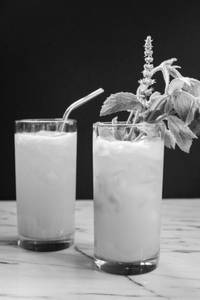 Lime pine mint