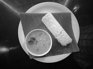 Puttu (3) + Cherupayar