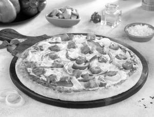 Peri Peri Chicken Pizza
