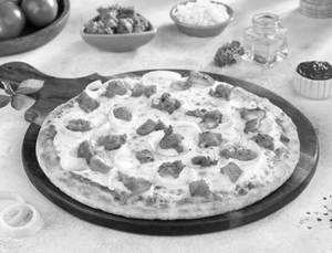 Chicken Labbabdar Pizza