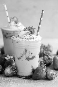 Strawberry shake