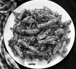 Chilli Honey Potato