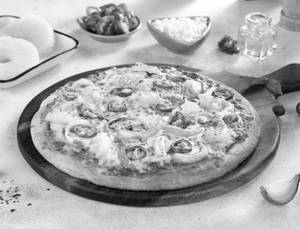 Mexican Veg Pizza